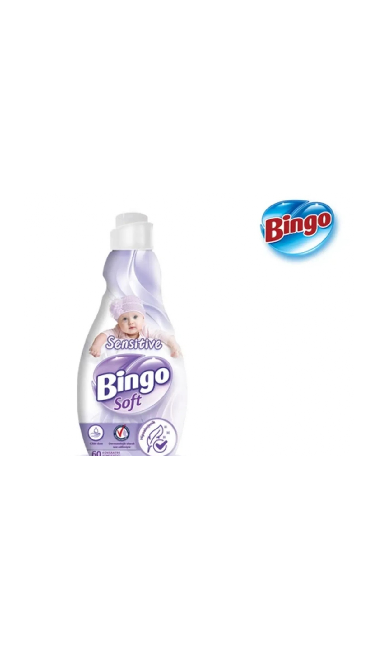 BINGO SOFT SENSITIVE 9X1440 ML (adoucissant)