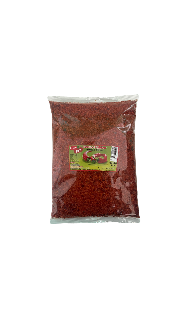 LEZZET ACI PUL BIBER DOVME 10x600GR (piment chili fort)