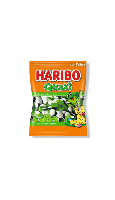 HELAL HARIBO QUAXI KURBAGA (grenouille) 24x100GR
