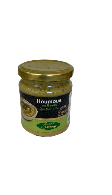 JDC HUMUS FESLEGEN 12X200GR (houmous basilic)