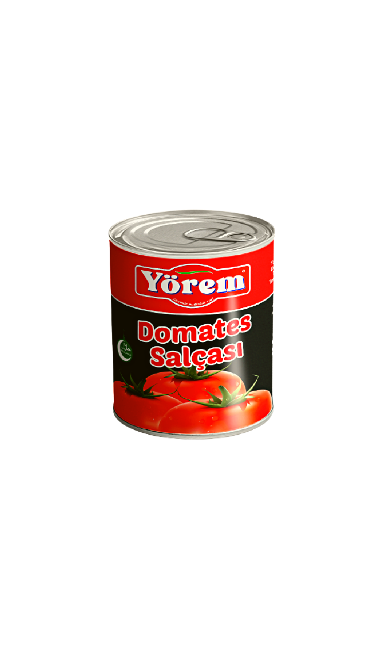 YOREM DOMATES SALCASI 12X830 GR (double concentré de tomates)