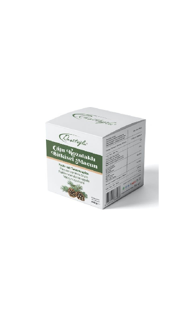 RASITOGLU ÇAM KOZALAKLI MACUN 230 gr (PATE D'EPICE A L'EXTRAIT DE POMME DE PIN )
