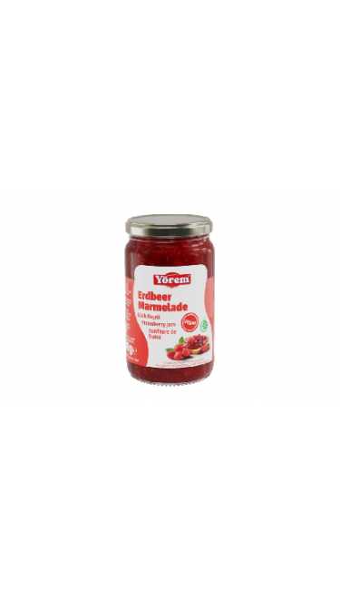 YOREM CILEK RECEL 12X380 GR (confiture de fraise)