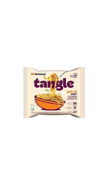 TANGLE PATES SAVEUR GARLIC OIL  (20x105Gr)