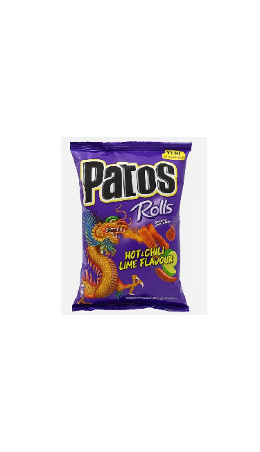DOGUS PATOS ROLLS CHILI LIME 30X61GR (aci eksi)
