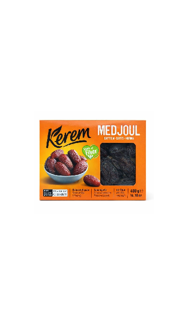 KEREM MEDJOOL HURMA 12x400gr