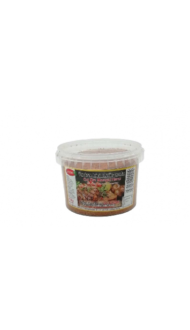 LEZZET MANGAL HARCI CIZ BIZ 12x400gr (mélange pour bbq)
