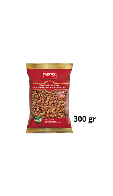 MERAY SOSLU MISIR ACILI 12x300GR (maïs grillés chili piquant )