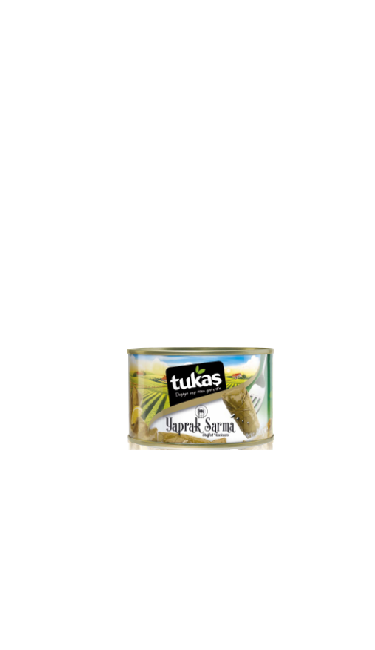 TUKAS YAPRAK SARMA 12X400 GR (feuilles de vigne)