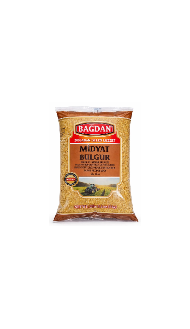 BAGDAN BULGUR MIDYAT 12x1000gr (Boulgour de Midyat)