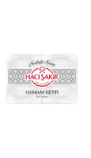 HACISAKIR BANYO SABUNU HAMAM KEYFI 800GRX14