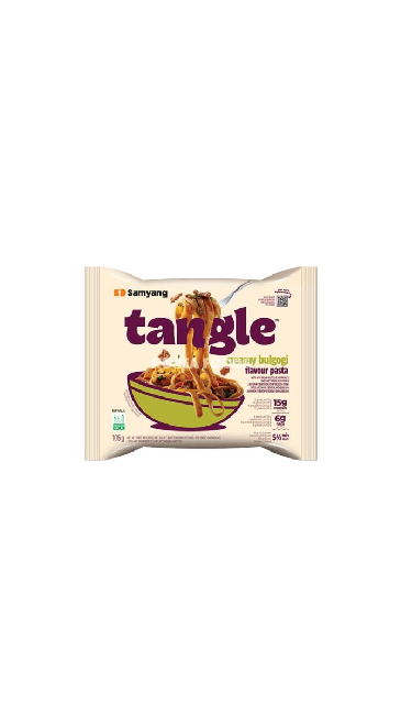 TANGLE PATES SAVEUR CREAMY BULGOGI (20x105Gr)