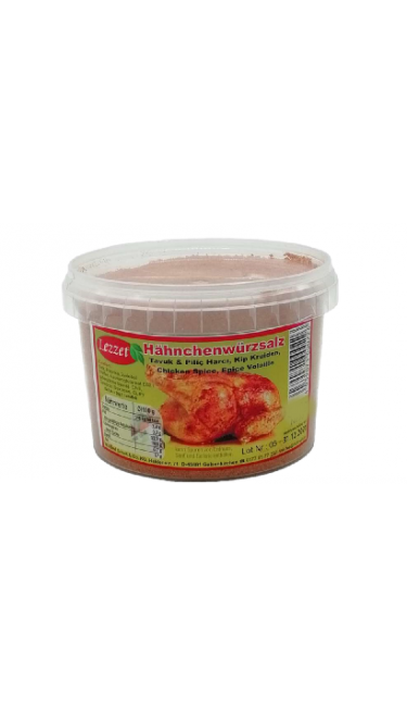LEZZET TAVUK HARCI 6x1000gr (mélange épices pour poulet)