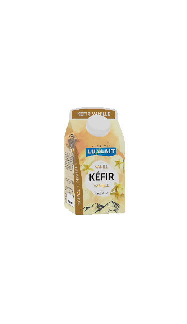 LUXLAIT KEFIR SAVEUR VANILLE - 1,5 % MG - 500 ml