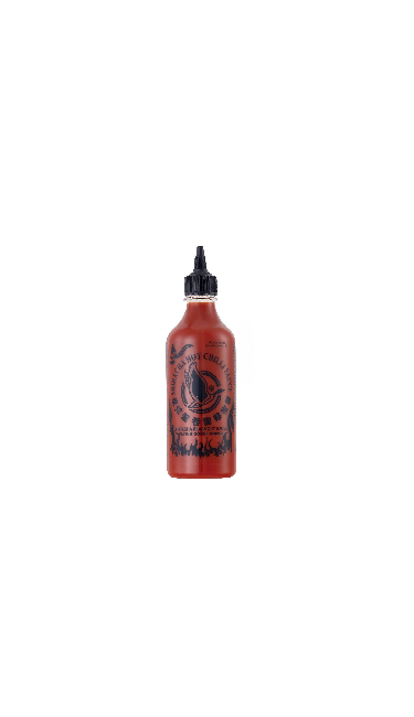 SRIRACHA BLACKOUT SAUCE 12X455ML