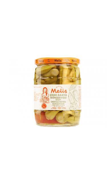 MELIS BAMYA CICEK 12x580ml (gombo)