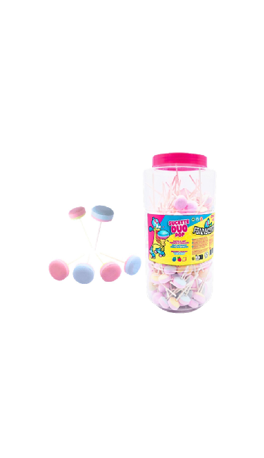 FUNNY CANDY SUCETTE DUO 200PCS