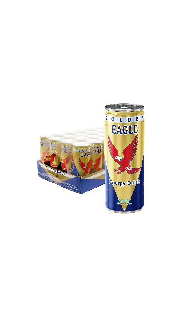 GOLDEN EAGLE ENERGY DRINK 24X250ML