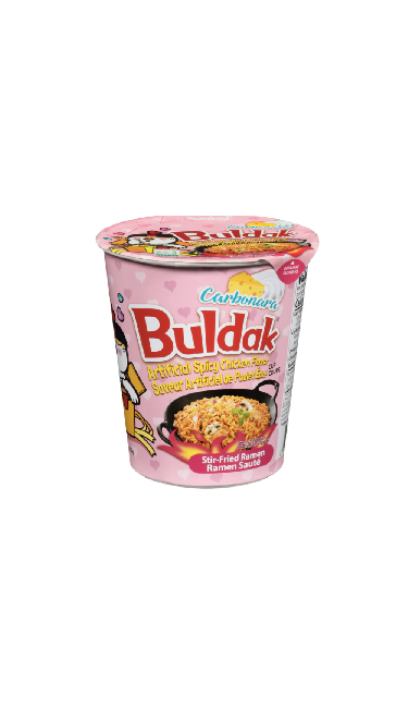 BULDAK EPICE POULET  CARBONARA CUP 6X80GR