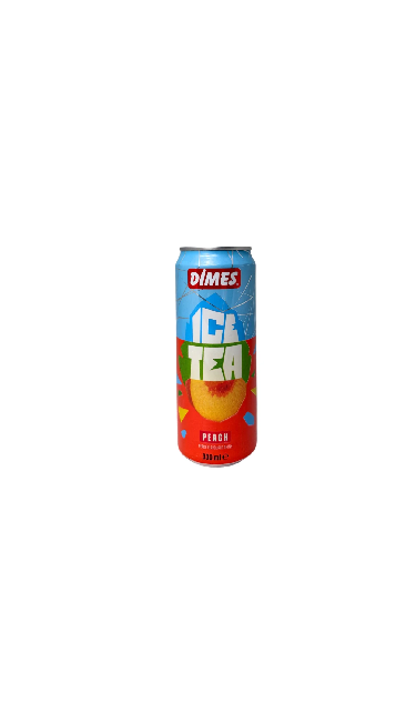 DIMES TNK ICE TEA SEFTALI  330 ML (ice tea pèche) CANETTE