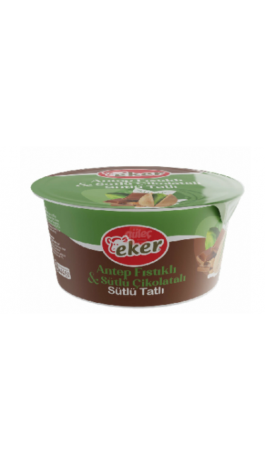 EKER ANTEP FISTIK CIKOLATALI PUDDING 12x125G (PUDDING CHOCOLAT AUX PISTACHES )
