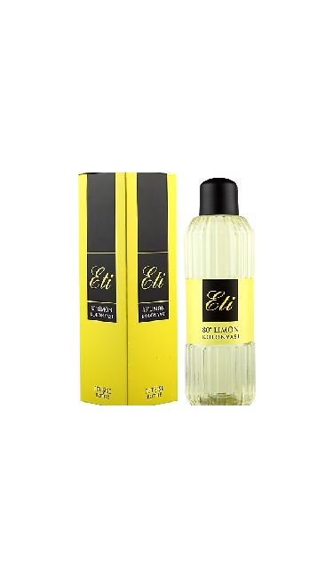ETI KOLONYA LIMON KUTULU 350ML (eau de cologne citron)