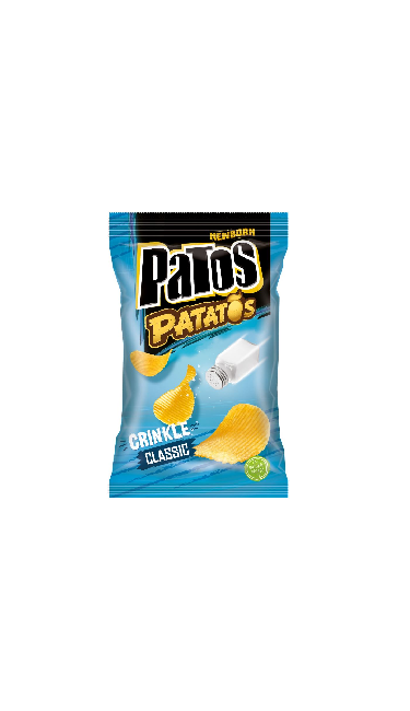 DOGUS PATOS PATATOS TIRTIKLI SADE 100GR (chips nature ondule )