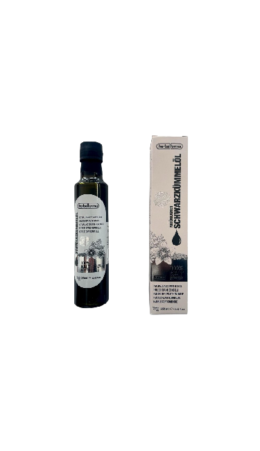 HERBALFARMA  DOGAL COREKOTU YAGI 250ml KUTU  (huile de nigelles)