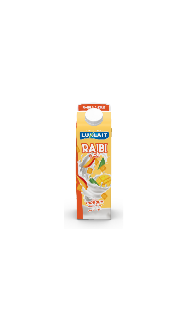 LUXLAIT RAIBI SAVEUR MANGUE - 1,5% MG - 1 L