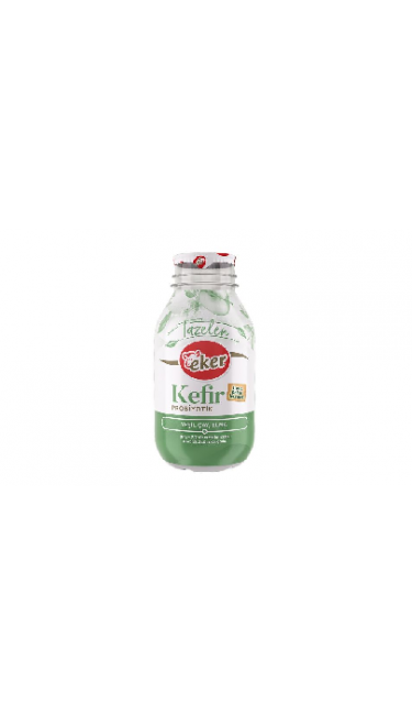 EKER KEFIR YESIL CAY & ELMA  6x290 ML ( Thé vert , Pomme )