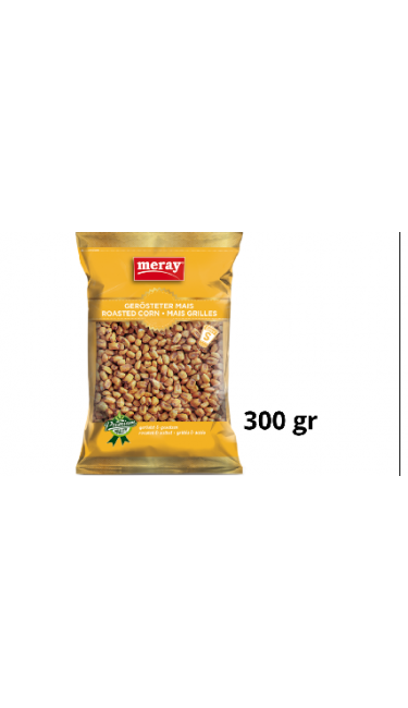 MERAY SOSLU MISIR 12x300 GR (maïs grillés salés)