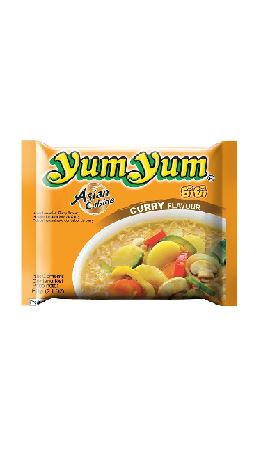 YUMYUM CURRY (nouilles curry)