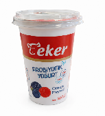 EKER YOGURT ORMAN MEYVE 6x400g (yaourt fruit des bois)