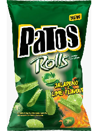 DOGUS PATOS ROLLS HOT JALAPENO LIME 109GR (jalapeno aci eksi)