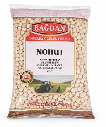 BAGDAN NOHUT 12x1000gr (Pois chiches)