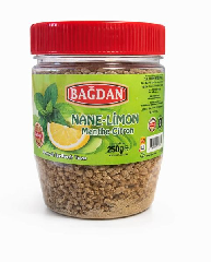 BAGDAN ORALET NANE LIMON 12x250gr ( thé menthe citron granulé )