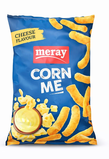 MERAY CHIPS CORN ME PEYNIR 12x100GR