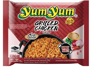 YUMYUM 60GR TAVUK IZGARA (nouille poulet grillée)