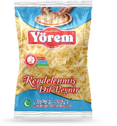 YOREM RENDELENMIS DIL PEYNIR 10X200 GR (mozzarella râpée)