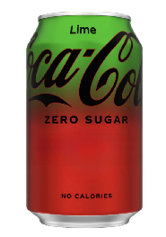 COCA COLA ZERO LIME 330 ML CANETTE SLIM