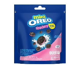 OREO MINI POUCH FRAISE 24X61.3GR