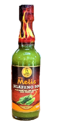 MELIS ACI SOS JALAPENO YESIL 12X100 ML (sauce piment jalapeno)