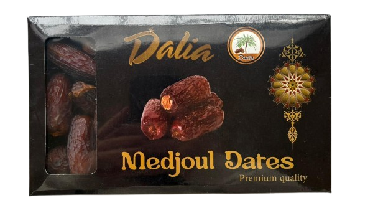 DATTE MEDJOOL 12x800GR NOIR