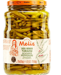 MELIS SUS BIBER TURSUSU 6X1700ml (piment cayenne)