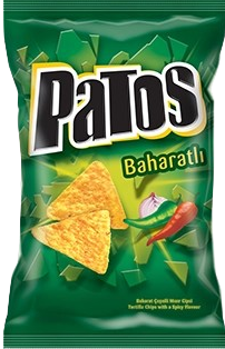 DOGUS PATOS BAHARATLI 120 GR (chips épicés)