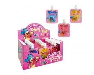 FUNNY CANDY SMOOTHIE CANDY X21