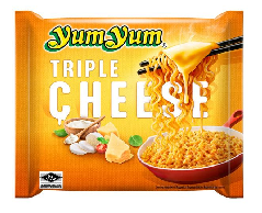 YUMYUM TRIPLE CHEESE 100GR (nouille 3 fromages)
