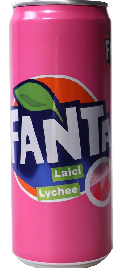 FANTA  LYCHEE 12X320ML CANETTE