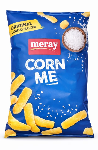 MERAY CHIPS CORN ME AZ TUZLU 12x70GR