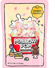 MALLOW POP RAINBOW 12x22gr
